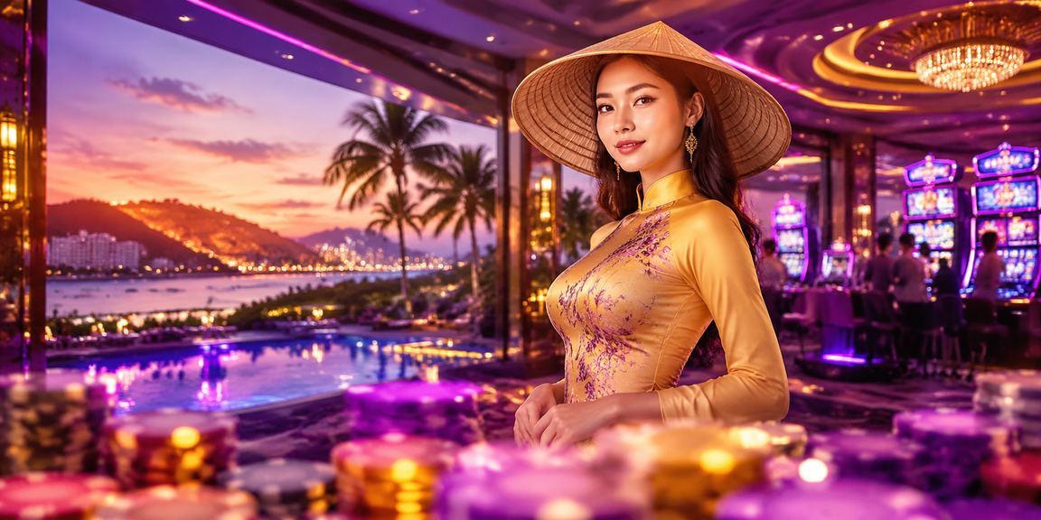 Slots game hiện đại tại khu vực Mũi Né cho người chơi Việt
